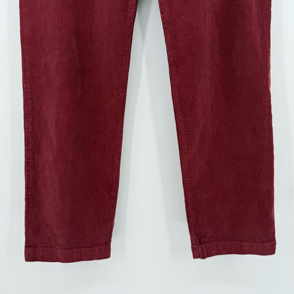 Prairie Underground Sedan Pant Stretch Corduroy in Oxblood Size L - Picture 10 of 12